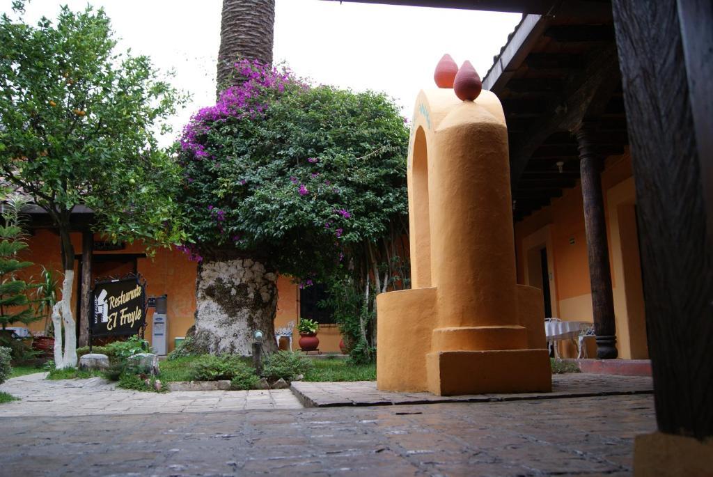 Hotel Plaza Santo Domingo San Cristobal de las Casas Ngoại thất bức ảnh