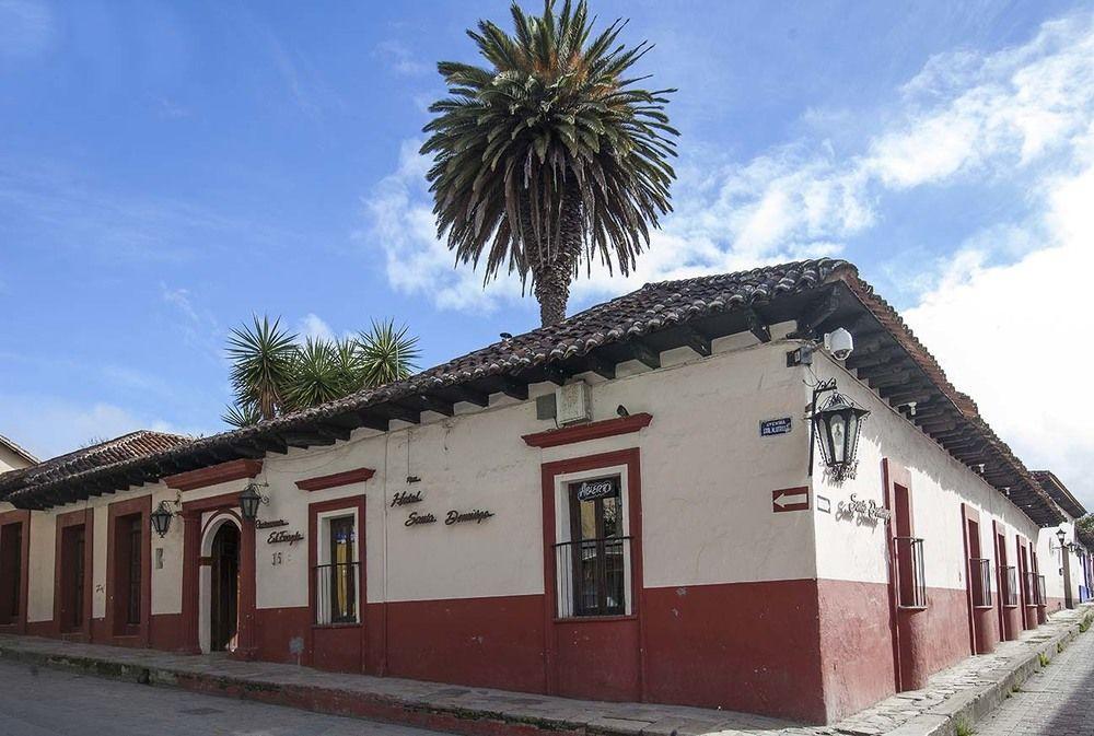 Hotel Plaza Santo Domingo San Cristobal de las Casas Ngoại thất bức ảnh