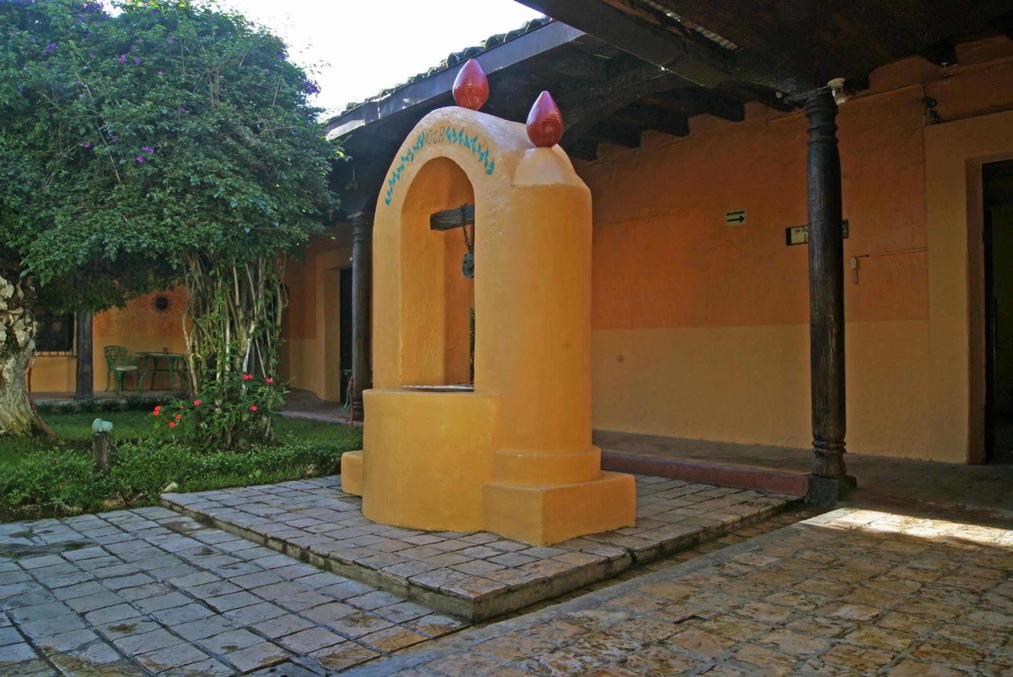 Hotel Plaza Santo Domingo San Cristobal de las Casas Ngoại thất bức ảnh