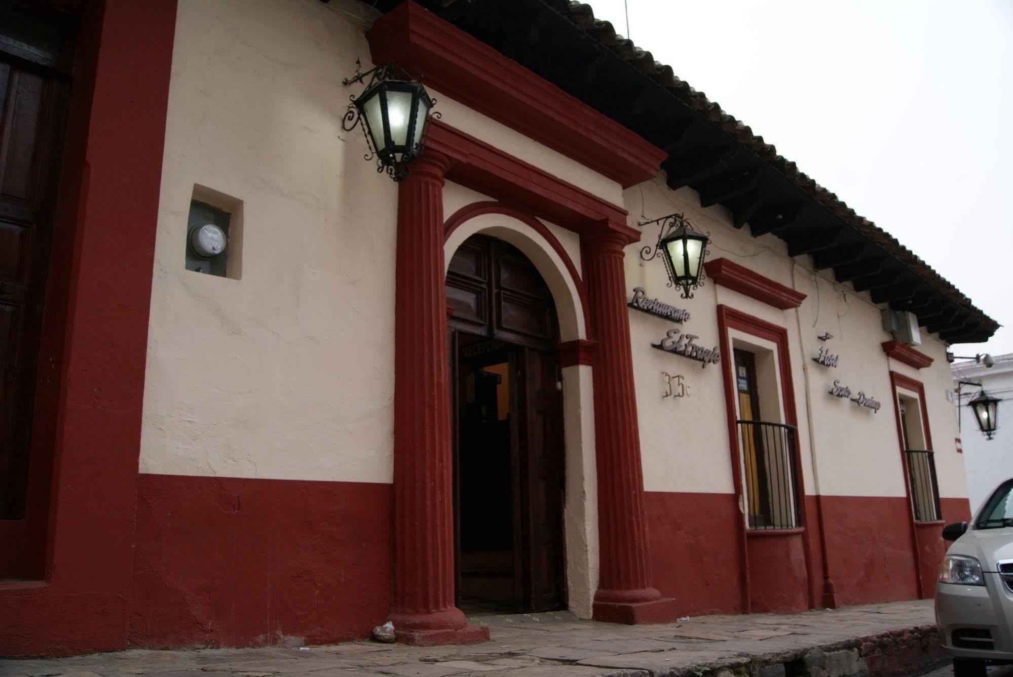 Hotel Plaza Santo Domingo San Cristobal de las Casas Ngoại thất bức ảnh