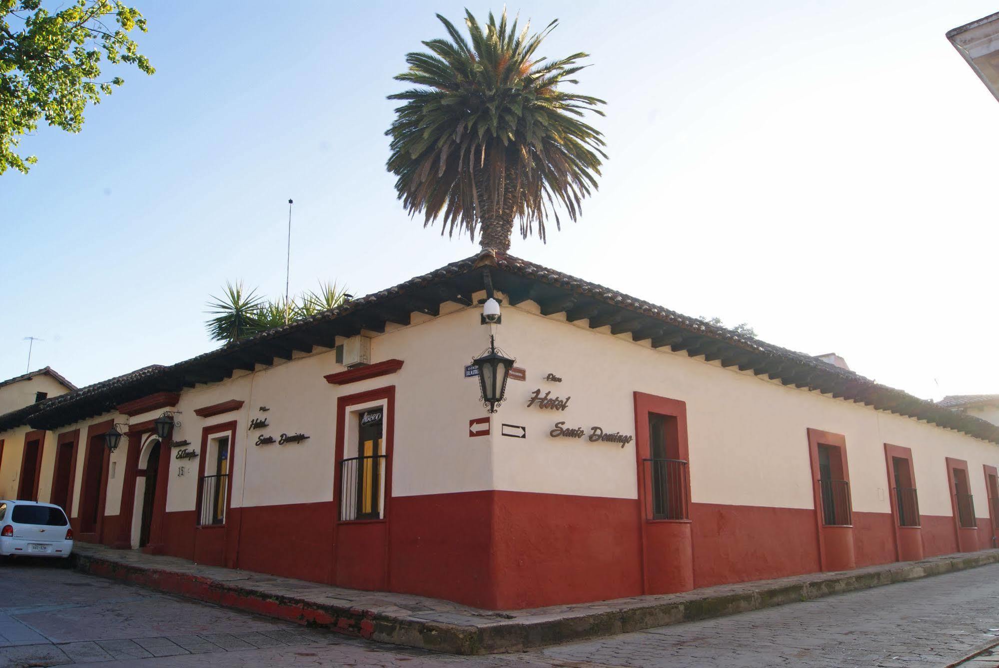 Hotel Plaza Santo Domingo San Cristobal de las Casas Ngoại thất bức ảnh